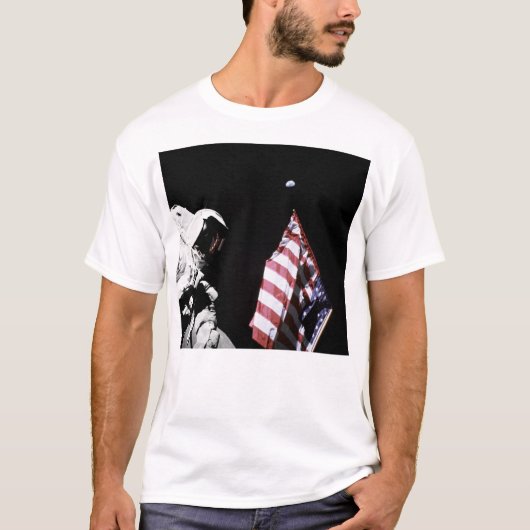 NASA - Apollo 17 T-shirt (Voorkant)