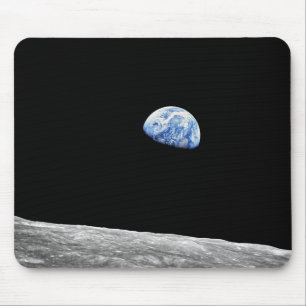 NASA Apollo 8 Earthrise Moon Lunar Orbit Foto Muismat