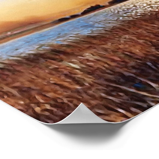 NASA Apollo 8 Rocket Launch Kennedy Space Center Poster (Hoek)