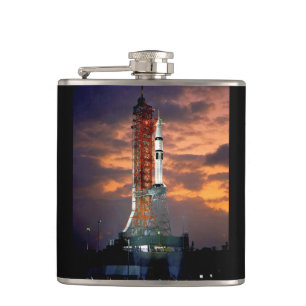 NASA Apollo Soyuz-lanceervoertuig Sunrise lanceerp Heupfles