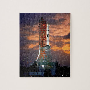 NASA Apollo Soyuz-lanceervoertuig Sunrise lanceerp Legpuzzel