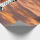 NASA Apollo Soyuz Start Sunrise Launchpad Cadeaupapier (Hoek)