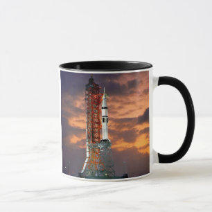 NASA Apollo Soyuz Start Sunrise Launchpad Mok