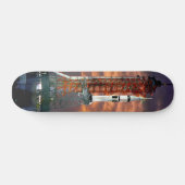 NASA Apollo Soyuz Start Sunrise Launchpad Skateboard (Horizontaal)