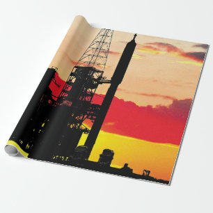 NASA Ares IX Raketlanceersysteem Prototype Cadeaupapier