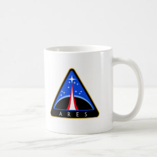 NASA Ares Rocket Logo Koffiemok