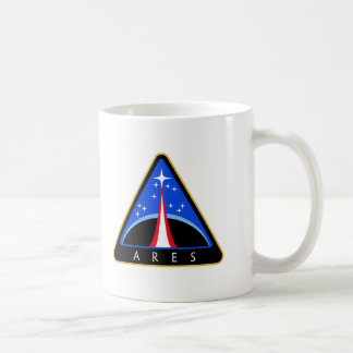 NASA Ares Rocket Logo Koffiemok