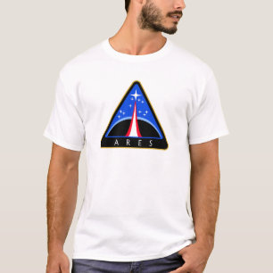 NASA Ares Rocket Logo T-shirt