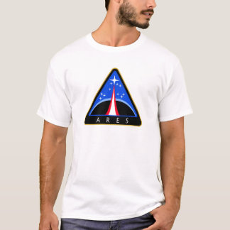 NASA Ares Rocket Logo T-shirt