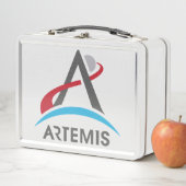 NASA Artemis Program Logo Mars 2024 Astronaut (In situ)