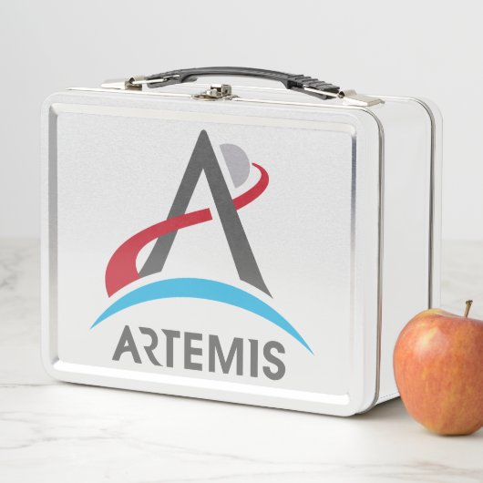 NASA Artemis Program Logo Mars 2024 Astronaut (In situ)