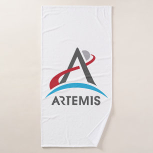 NASA Artemis Program Logo Mars 2024 Astronaut Badhanddoek