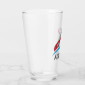 NASA Artemis Program Logo Mars 2024 Astronaut Glas (Rechts)