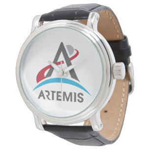 NASA Artemis Program Logo Mars 2024 Astronaut Horloge