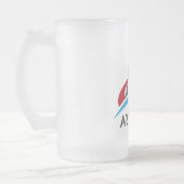 NASA Artemis Program Logo Mars 2024 Astronaut Matglas Bierpul (Links)