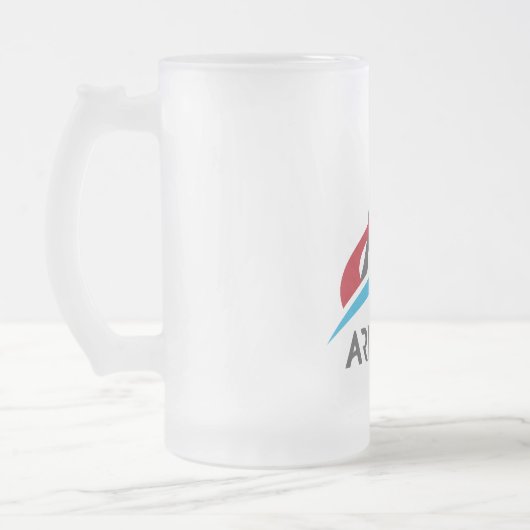 NASA Artemis Program Logo Mars 2024 Astronaut Matglas Bierpul (Links)