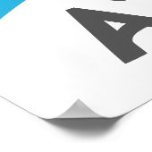 NASA Artemis Program Logo Mars 2024 Astronaut Poster (Hoek)