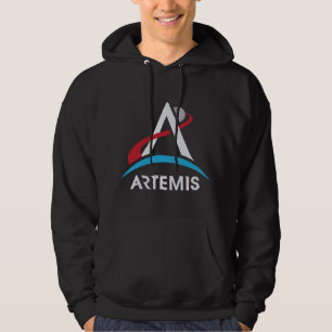 NASA Artemis Program Logo... We gaan verder Hoodie