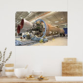 NASA Atlas V Rocket Poster (Keuken)