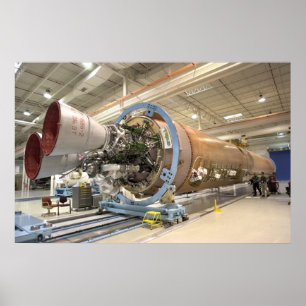 NASA Atlas V Rocket Poster