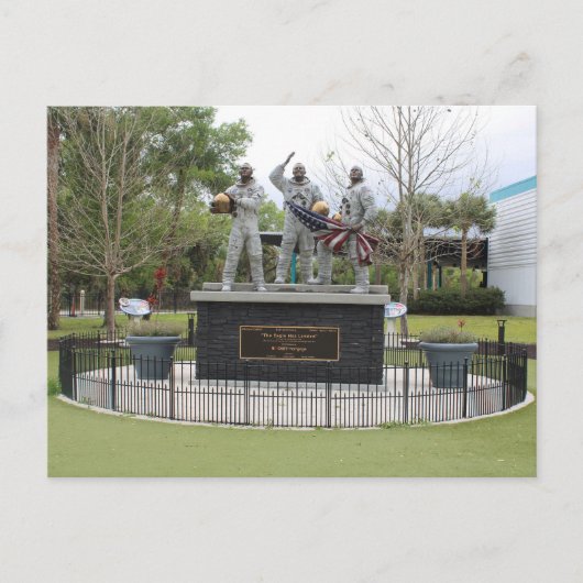 NASA-beeld De adelaar is geland Briefkaart (Voorkant)