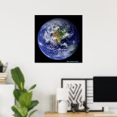 NASA / Blue Marble 2002 / Poster (Thuiskantoor)