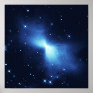 NASA - Boomerang Nebula Poster
