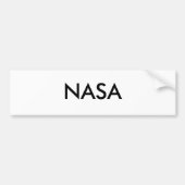 NASA BUMPERSTICKER (Voorkant)