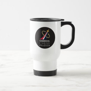 NASA Commercial Crew Program Black Logo Reisbeker