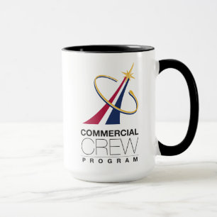 NASA Commercial Crew Program Logo Mok