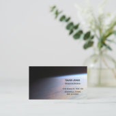 NASA Earth orbit gepersonaliseerd visitekaartje (Staand voorkant)
