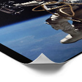 NASA Ed White op Gemini 4 First US Spacewalk, 1965 Poster (Hoek)