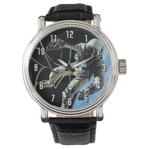 NASA Eerste Amerikaanse Astronaut Ruimtewandeling  Horloge