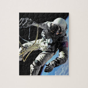 NASA Eerste Amerikaanse Astronaut Ruimtewandeling Legpuzzel