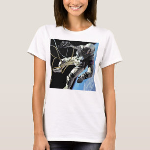 NASA Eerste Amerikaanse Astronaut Ruimtewandeling T-shirt