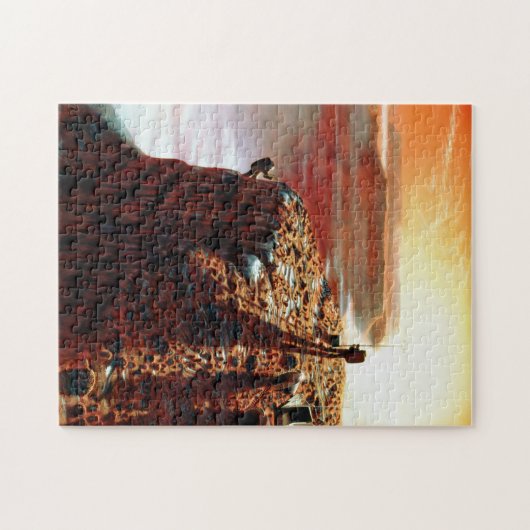 NASA eerste reis naar het concept 'Mars Kunstenaar Legpuzzel (Horizontaal)