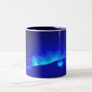 NASA/Eerste Zonneoplossing afbeelding van het twee Tweekleurige Koffiemok