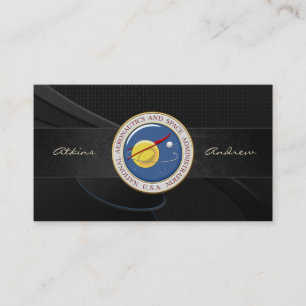 NASA Embleem [3D] Visitekaartje