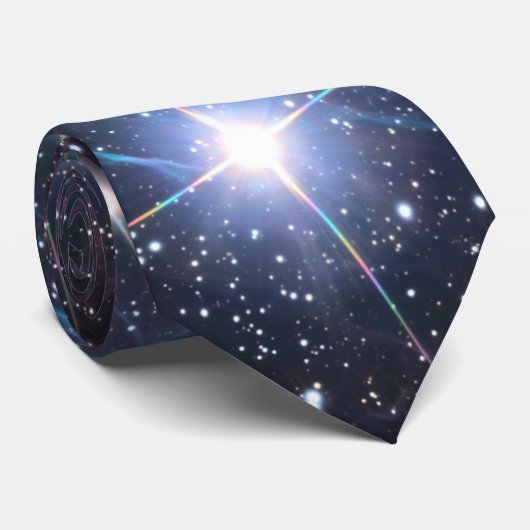 NASA ESA Veil nebula Hubble Space foto Stropdas (Opgerold)