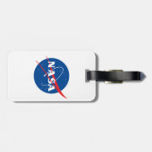 NASA Europa Clipper Logo 2-zijdig Bagagelabel (Achterkant horizontaal)