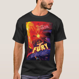 NASA Exoplaneet Reisburo Uitbarstingen van Woede T-shirt