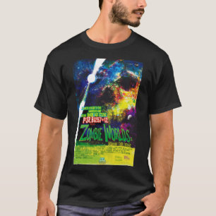 NASA Exoplaneet Reisburo Zombie Werelden T-shirt