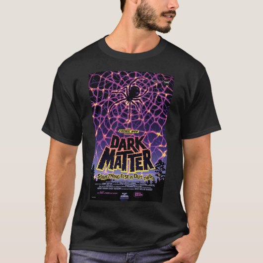 NASA Exoplanet Travel Bureau Dark Materie T-shirt (Voorkant)
