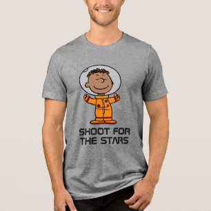 NASA Franklin Astronaut Tri-Blend Shirt