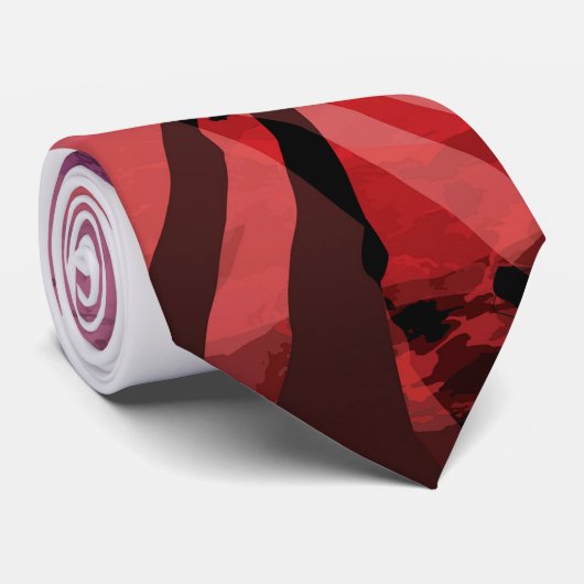 NASA Future Travel Poster - Relax op Kepler 16b Stropdas (Opgerold)