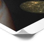 NASA / het Joviaanse systeem. Poster (Hoek)