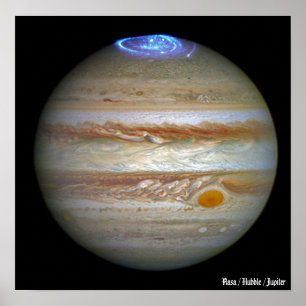 Nasa/Hubble/Jupiter Poster