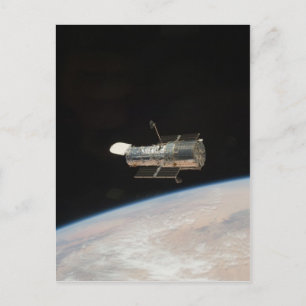NASA Hubble Space telescope Briefkaart