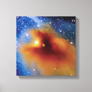 NASA Hubble Space Telescope CB 130-3 Stargeboorte Canvas Afdruk