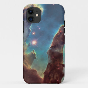 NASA Hubble Telescoop Foto van Pijlers van Creatie iPhone 11 Hoesje